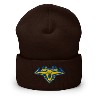 All Flier’d Up Cuffed Beanie | Yupoong 1501KC