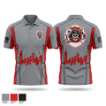 AVIATION VOL FIRE DEPARTMENT Short Sleeve Performance Polo - 1