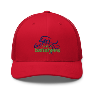 Boston Banshees 81530630 Retro Trucker Hat | Yupoong 6606