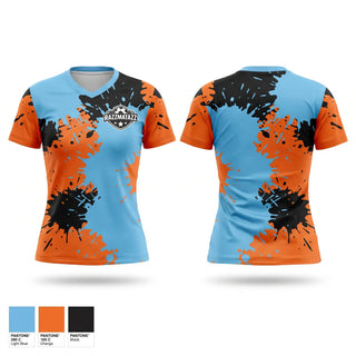 Womens Soccer Jersey, Razzmatazz, Women's Soccer, Teamtime, Team time, sublimation, custom sports apparel, team uniforms, spirit wear, spiritwear, sports uniforms, custom shirts, team store, custom team store, fundraiser sports, apparel fundraiser