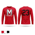 McEwen Baseball Long Sleeve Performance Shirt - 2