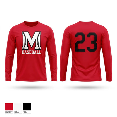 McEwen Baseball Long Sleeve Performance Shirt - 2