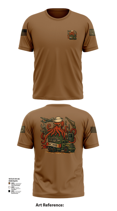 NCHB-1 21856611 Short Sleeve Performance Shirt - 101