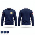 Yemassee Police Department Crew Neck Sweatshirt - 1