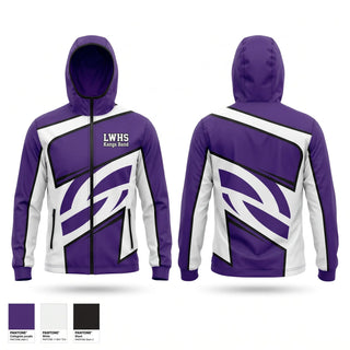 Windbreaker, LWHS Kangs Band, Spirit Store, Teamtime, Team time, sublimation, custom sports apparel, team uniforms, spirit wear, spiritwear, sports uniforms, custom shirts, team store, custom team store, fundraiser sports, apparel fundraiser