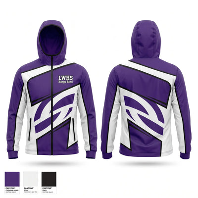 LWHS Kangs Band Windbreaker - 1