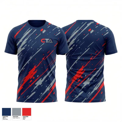 Cheyenne Tennis Association 56057031 Short Sleeve Performance Shirt - 1