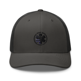 I-STAT EMS 65637212 Retro Trucker Hat | Yupoong 6606