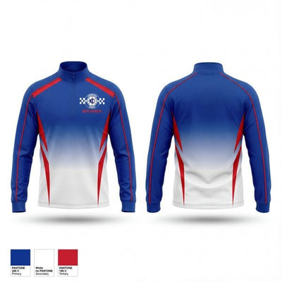 Bluejackets 2794787 Quarter Zip Jacket - 1