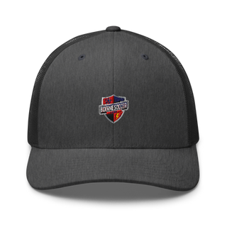 Boerne Soccer Club 18018985 Retro Trucker Hat | Yupoong 6606