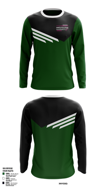 Friends of the Taft City Parks Youth Football League 34761769 Long Sleeve Performance Shirt 1