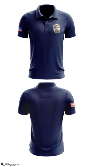 Short Sleeve Performance Polo, Rescue 2, Fire Department, Teamtime, Team time, sublimation, custom sports apparel, team uniforms, spirit wear, spiritwear, sports uniforms, custom shirts, team store, custom team store, fundraiser sports, apparel fundraiser