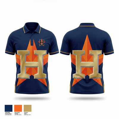Hoodstars 18316263 Short Sleeve Performance Polo - 1