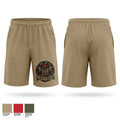 1192 EN CO Athletic Shorts With Pockets - 1