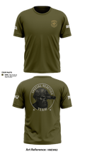 49th MP GBI Security Co. Short Sleeve Performance Shirt - 1
