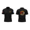 C-Troop 1-299 CAV Short Sleeve Performance Polo - 1
