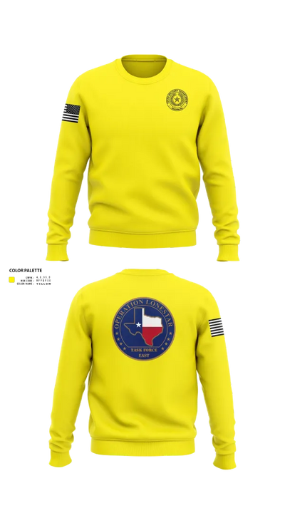 Operation Lone Star 32688468 Crew Neck Sweatshirt - 24
