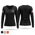 Suffolk County Sheriff’s Department K9 Unit Old School Cotton Feel Shirt - 1
