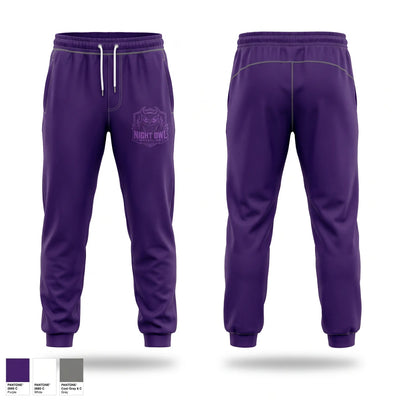 NIGHT OWL WRESTLING Sweatpants - 2