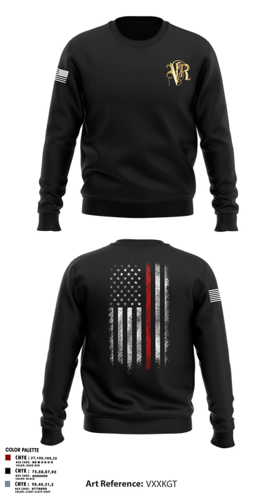 Venice Fire 82961861 Crew Neck Sweatshirt - 3