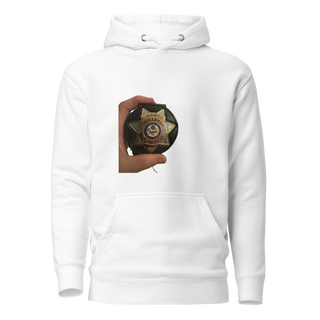 Unisex Hoodie - 1 - White