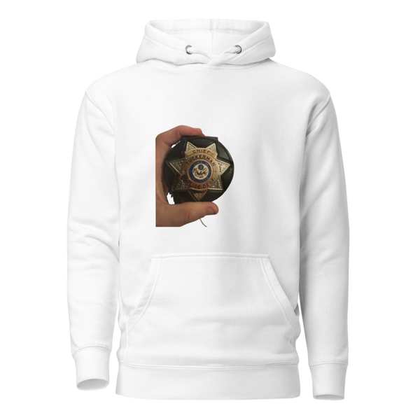 Unisex Hoodie - 1 - White