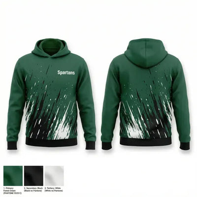 Spartans 17012872 Hoodie - 2