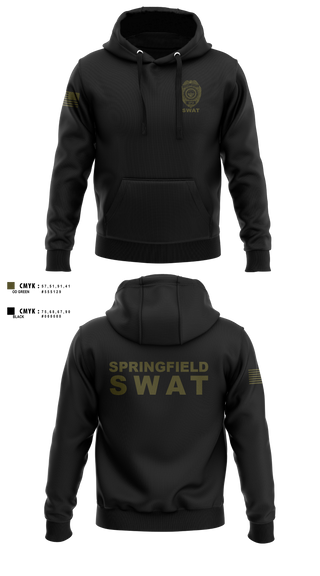 Hoodie, Springfield Ohio SWAT, Police, Teamtime, Team time, sublimation, custom sports apparel, team uniforms, spirit wear, spiritwear, sports uniforms, custom shirts, team store, custom team store, fundraiser sports, apparel fundraiser