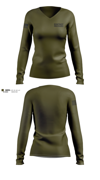 Womens Long Sleeve Vneck Shirt, Mobile County SO, Police, Teamtime, Team time, sublimation, custom sports apparel, team uniforms, spirit wear, spiritwear, sports uniforms, custom shirts, team store, custom team store, fundraiser sports, apparel fundraiser