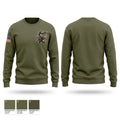 Squad 7 Crew Neck Sweatshirt - 1