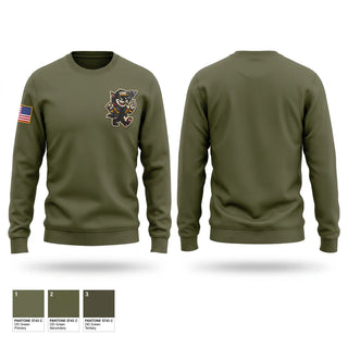 Crew Neck Sweatshirt, Squad 7, Fire Department, Teamtime, Team time, sublimation, custom sports apparel, team uniforms, spirit wear, spiritwear, sports uniforms, custom shirts, team store, custom team store, fundraiser sports, apparel fundraiser