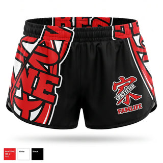 Womens Shorts, Certified Famlife, Men's Basketball, Teamtime, Team time, sublimation, custom sports apparel, team uniforms, spirit wear, spiritwear, sports uniforms, custom shirts, team store, custom team store, fundraiser sports, apparel fundraiser