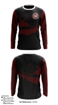 West Mecklenburg 24201709 Long Sleeve Performance Shirt 1