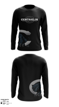 Centralia High School Wrestling 30669700 Long Sleeve Performance Shirt - 5