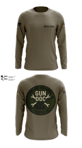 ARMT 1-320th Field Artillery 11716991 Long Sleeve Performance Shirt 2