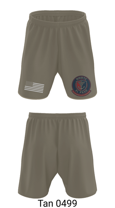 NMRTC El Paso 64078462 Athletic Shorts With Pockets - 66