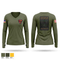 824 Base Defense Squadron Old School Cotton Feel Shirt - 1