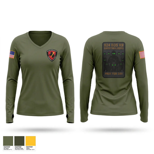 Old School Cotton Feel Shirt, 824 Base Defense Squadron, Air Force, Teamtime, Team time, sublimation, custom sports apparel, team uniforms, spirit wear, spiritwear, sports uniforms, custom shirts, team store, custom team store, fundraiser sports, apparel fundraiser