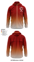 Iron Spikes Track and Field Club 9344658 Windbreaker - 1