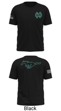 North Oldham Mustangs 77604898 Short Sleeve Performance Shirt - 30