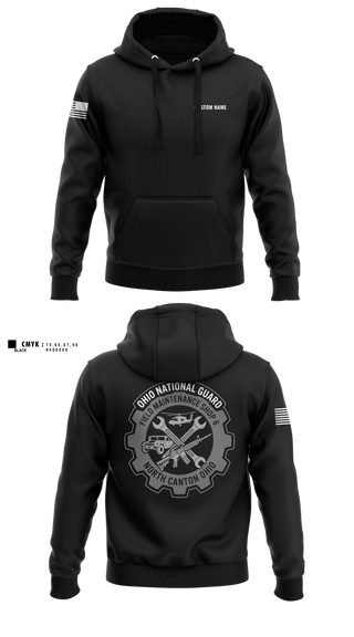 Hoodie, FMS 6, National Guard, Teamtime, Team time, sublimation, custom sports apparel, team uniforms, spirit wear, spiritwear, sports uniforms, custom shirts, team store, custom team store, fundraiser sports, apparel fundraiser
