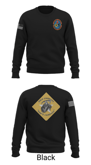 Crew Neck Sweatshirt, V2/6 reaper, Marines, Teamtime, Team time, sublimation, custom sports apparel, team uniforms, spirit wear, spiritwear, sports uniforms, custom shirts, team store, custom team store, fundraiser sports, apparel fundraiser