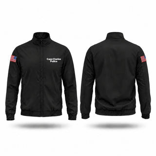 Windbreaker, Cape Charles Police, Police, Teamtime, Team time, sublimation, custom sports apparel, team uniforms, spirit wear, spiritwear, sports uniforms, custom shirts, team store, custom team store, fundraiser sports, apparel fundraiser