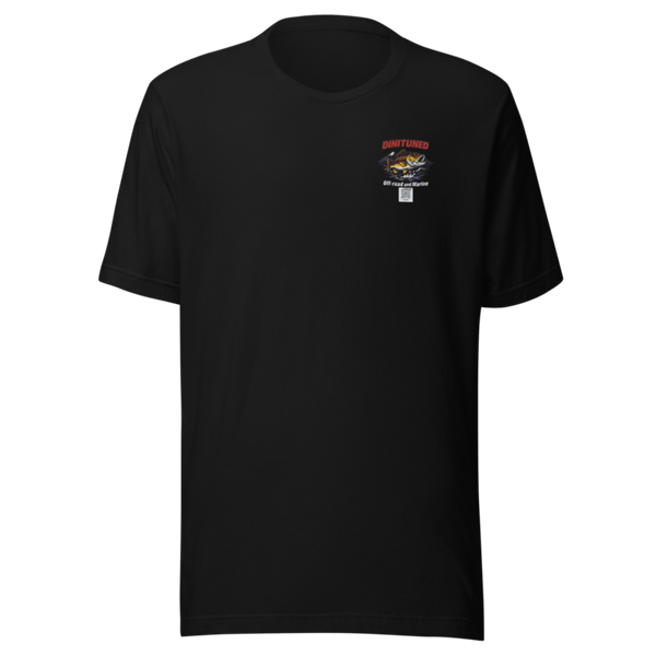 Dinituned offroad and marine Unisex Staple T-Shirt | Bella + Canvas 3001