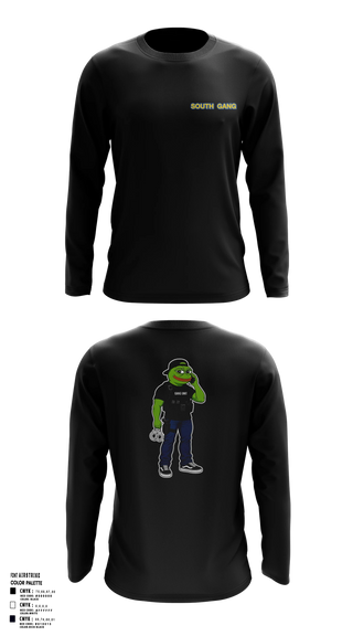 Long Sleeve Performance Shirt, South Gang Unit, Police, Teamtime, Team time, sublimation, custom sports apparel, team uniforms, spirit wear, spiritwear, sports uniforms, custom shirts, team store, custom team store, fundraiser sports, apparel fundraiser