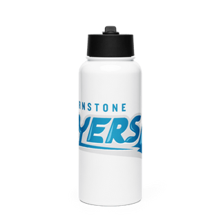 Turnstone Flyers 80894629 Stainless Steel Water Bottle with a Straw Lid
