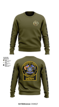 Chesterfield County Sheriff’s Office 21819161 Crew Neck Sweatshirt - 25