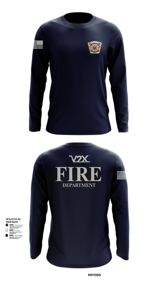 Long Sleeve Performance Shirt, Camp Arifjan Fire Department, Fire Department, Teamtime, Team time, sublimation, custom sports apparel, team uniforms, spirit wear, spiritwear, sports uniforms, custom shirts, team store, custom team store, fundraiser sports, apparel fundraiser