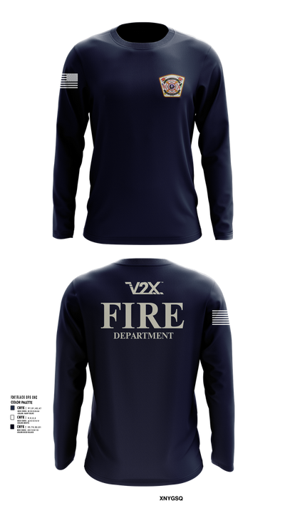 Camp Arifjan Fire Department 82810488 Long Sleeve Performance Shirt 21