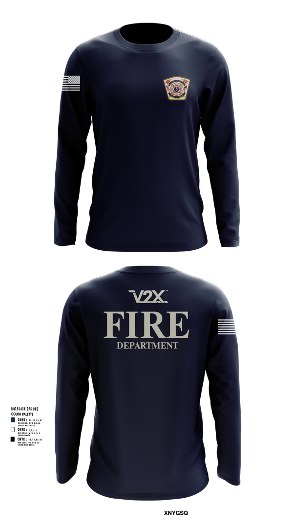 Long Sleeve Performance Shirt, Camp Arifjan Fire Department, Fire Department, Teamtime, Team time, sublimation, custom sports apparel, team uniforms, spirit wear, spiritwear, sports uniforms, custom shirts, team store, custom team store, fundraiser sports, apparel fundraiser